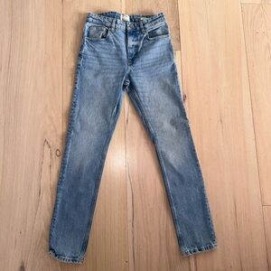 Cotton On Relaxed Tapered Jeans Light Wash Size 28
